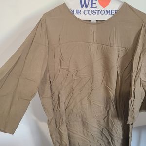 Oversized Boho Dress